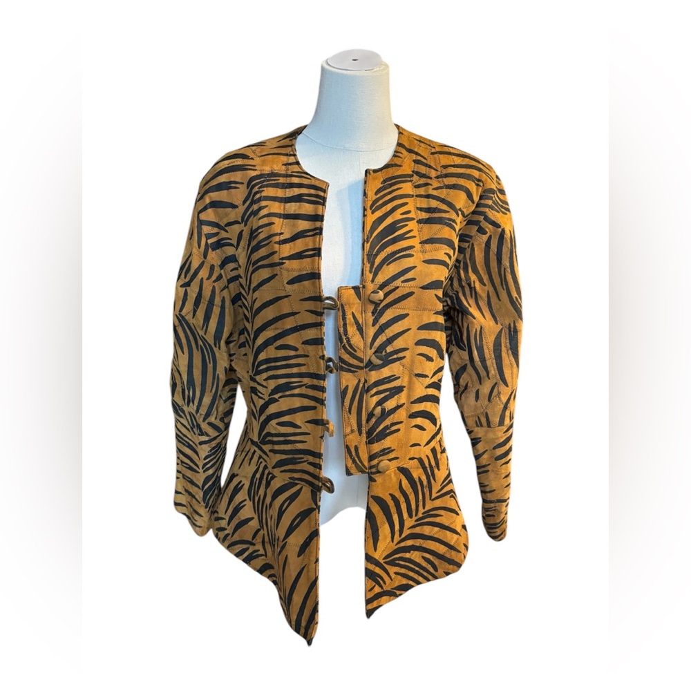 Donna Lapure genuine suede women’s jacket